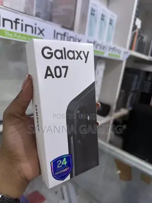 New Samsung Galaxy A07 256 GB Black