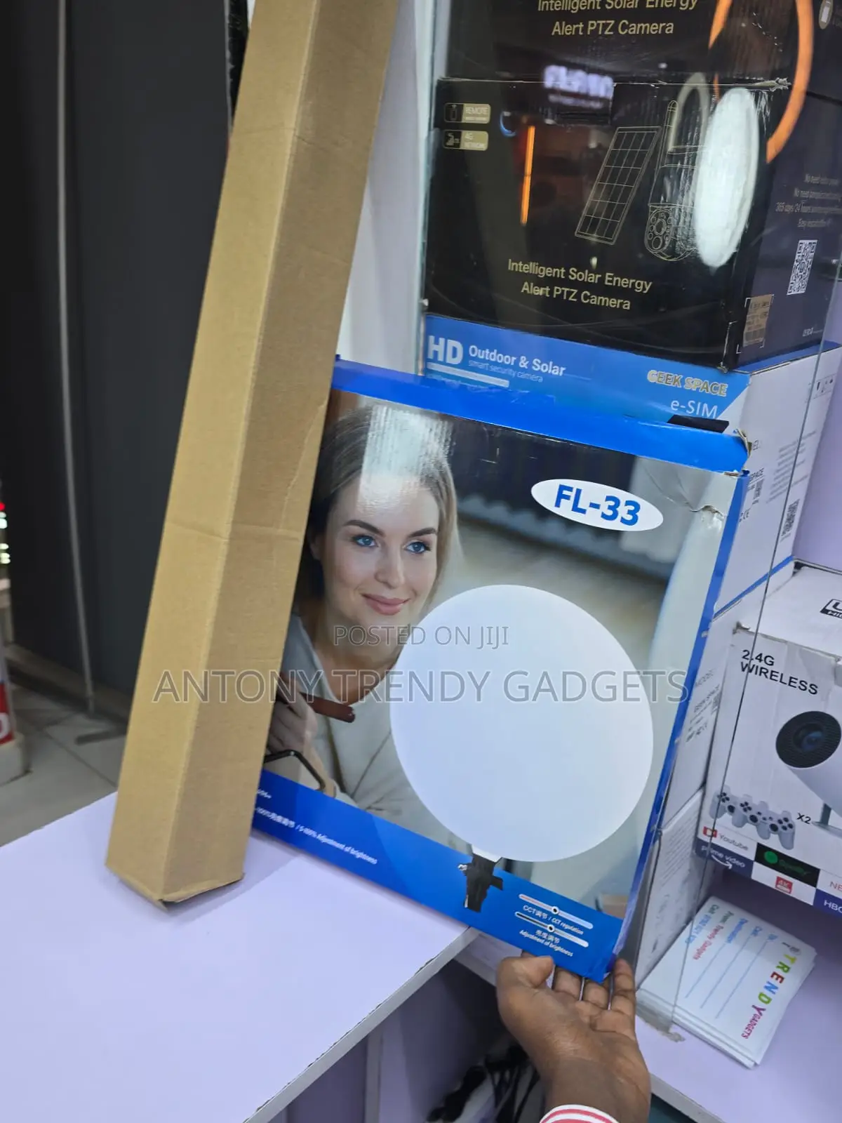 Fl-33 Adjustable Led Fill Light 60w for Photo Video