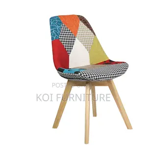 Dining Chairs; Modern Style Eames Chair With Multi Color Design