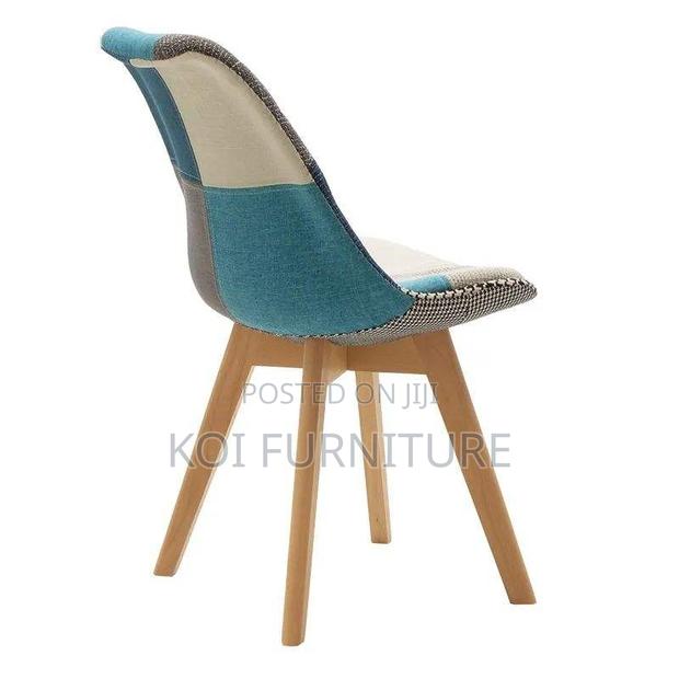 Dining Chairs; Modern Style Eames Chair With Multi Color Design - thumbnail 5