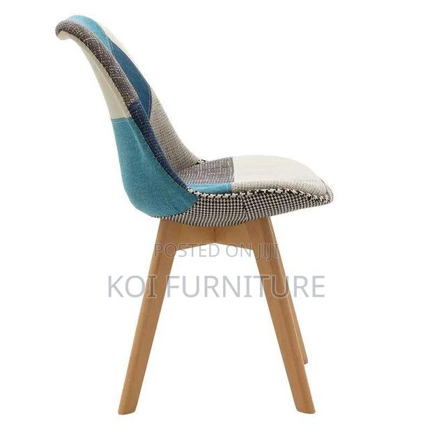 Dining Chairs; Modern Style Eames Chair With Multi Color Design - thumbnail 6