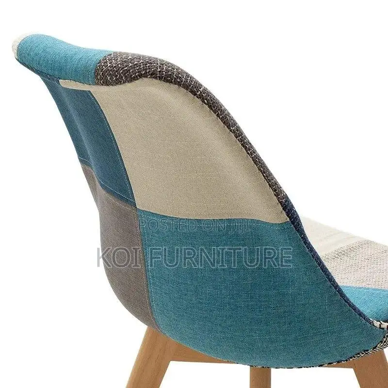 Dining Chairs; Modern Style Eames Chair With Multi Color Design