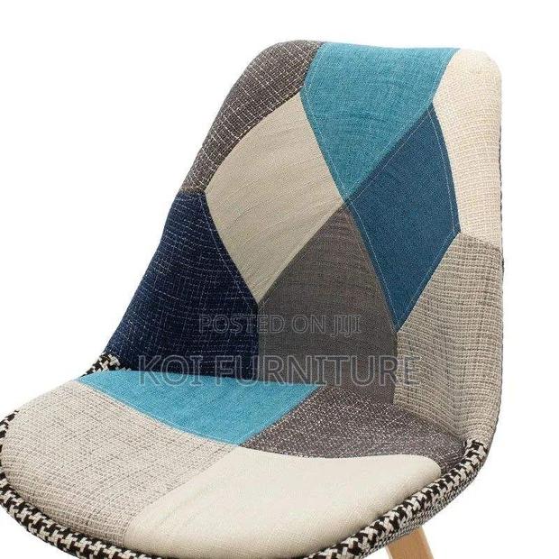 Dining Chairs; Modern Style Eames Chair With Multi Color Design - thumbnail 8