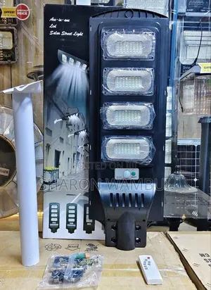 400w Solar Street Light + Pole/Solar Street Light 400w
