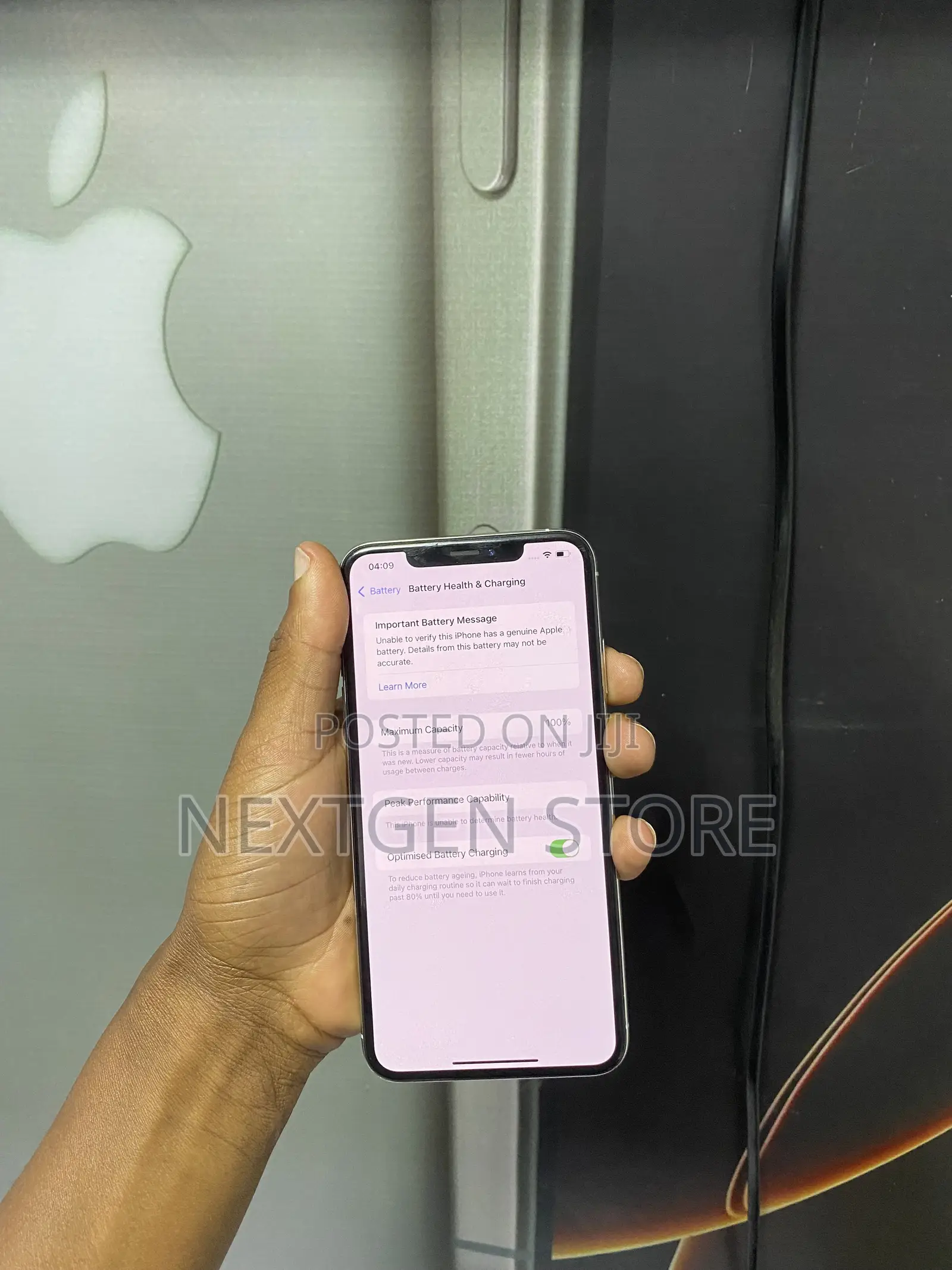 Apple iPhone XS Max 64 GB White