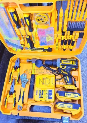 48v Cordless Dewalt Drill and Tool Sets