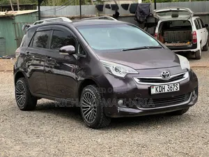 Toyota Ractis 2016 Brown