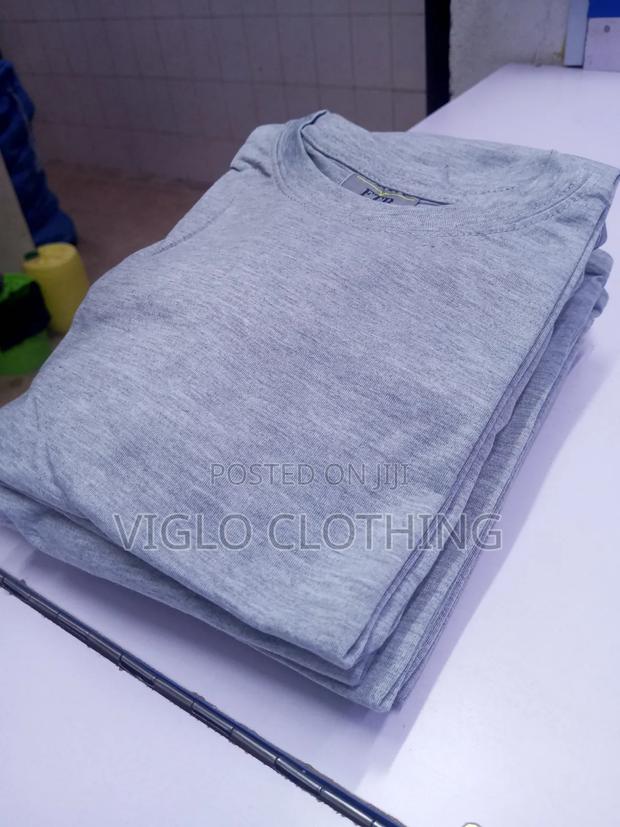 Wholesale Grey Imported Round Necks - thumbnail 3