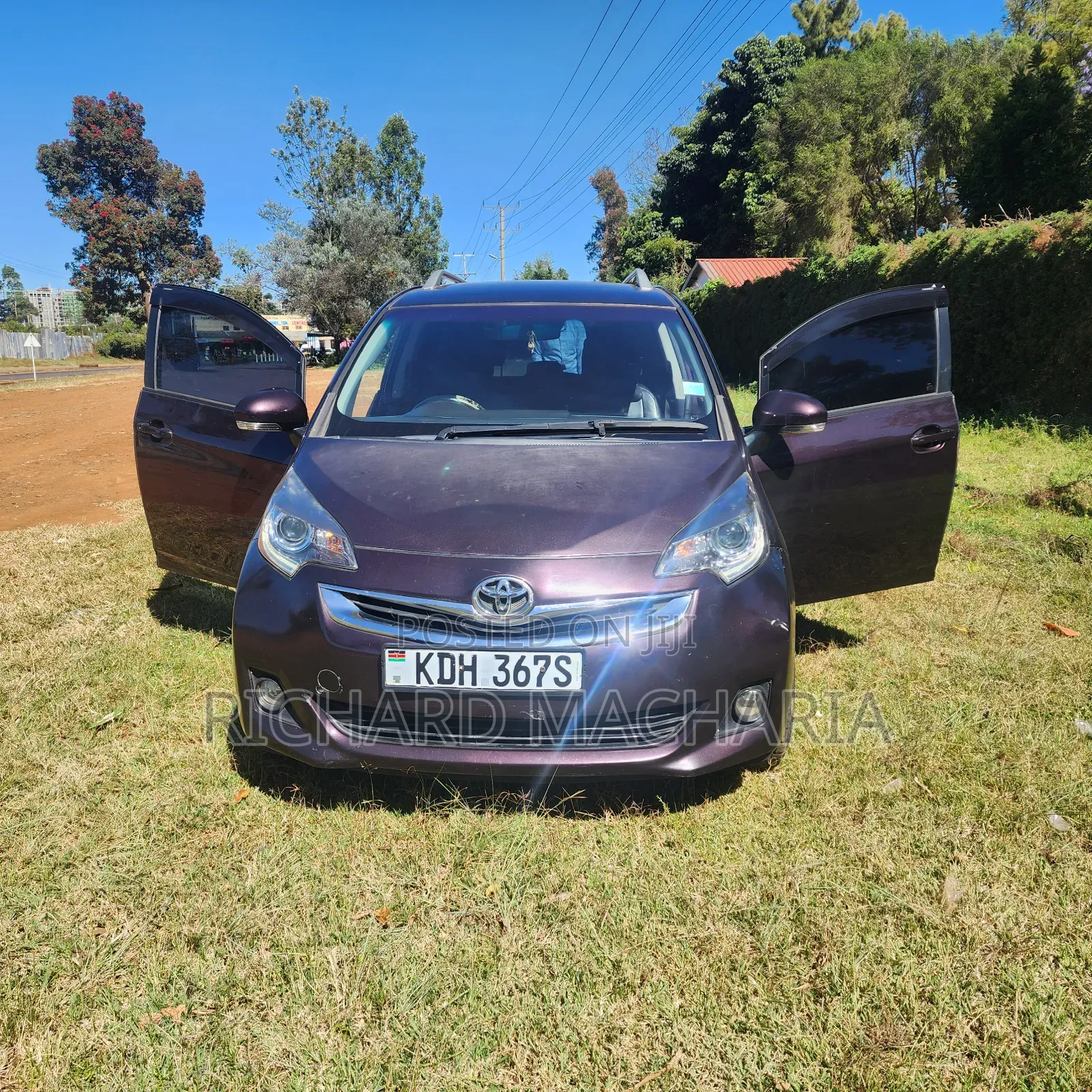 Toyota Ractis 2016 Brown
