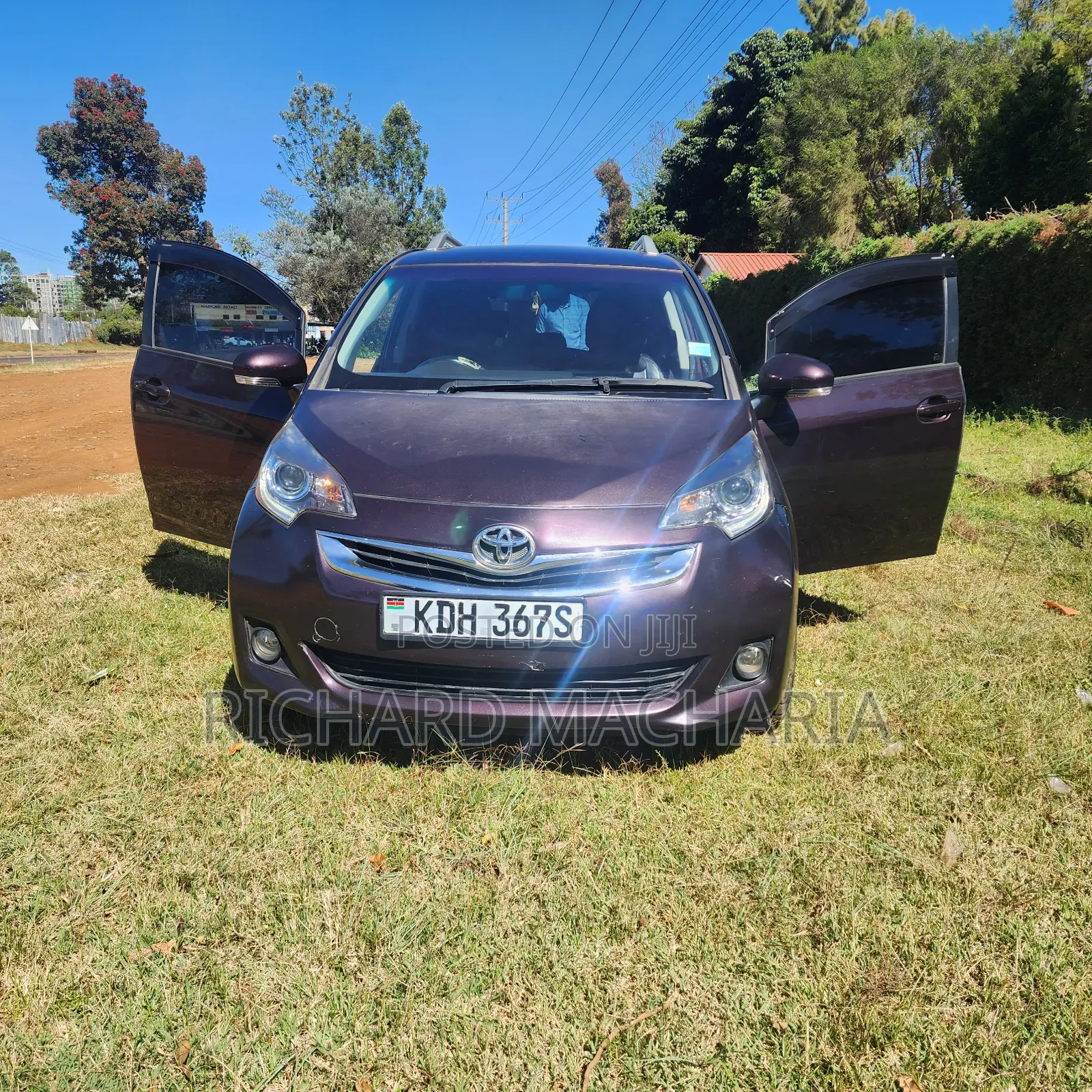Toyota Ractis 2016 Brown
