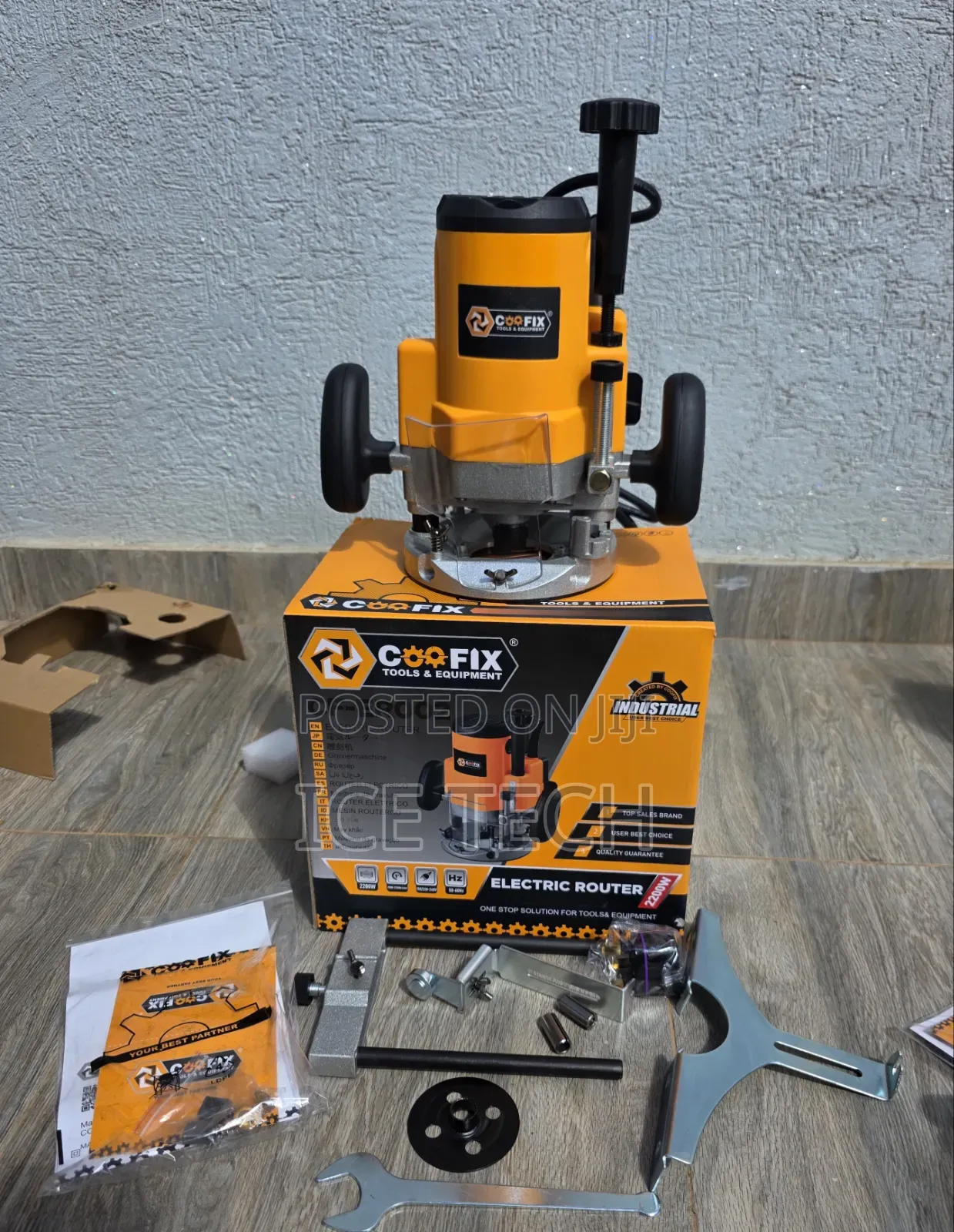 Coofix Electric Router/2200w Corded Router
