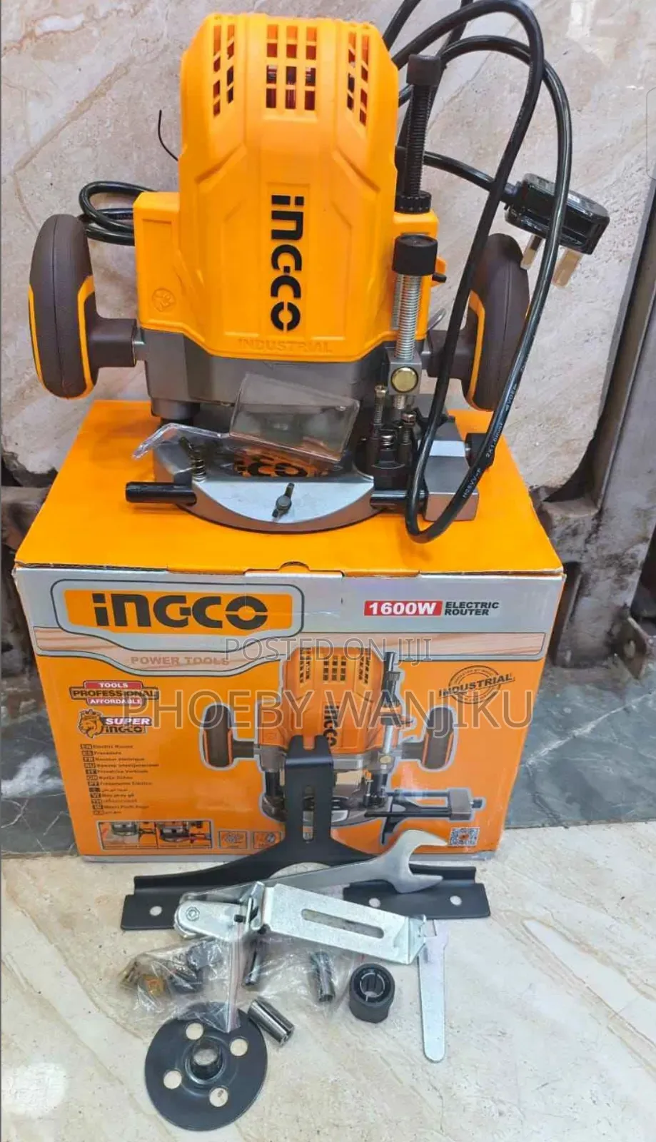 Electric Wood Router/Ingco Wood Router