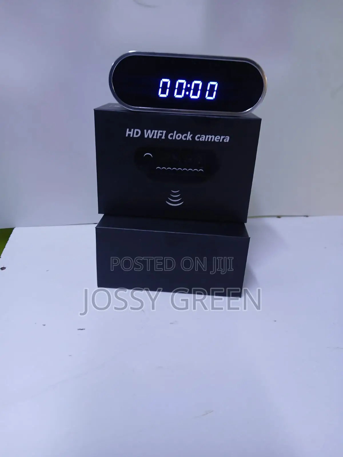 Smart Hidden Clock Camera With Full Hd 1080p Recording