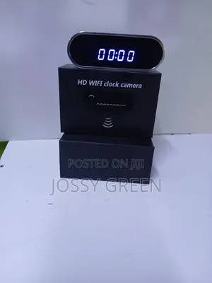 Smart Hidden Clock Camera With Full Hd 1080p Recording