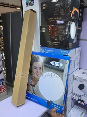Fl-33 13" Led Video Light 60w With Stand for Photography