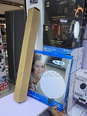 Fl-33 13" Led Video Light 60w With Stand for Photography
