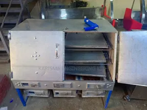 Commercial Charcoal-Powered Baking Oven,