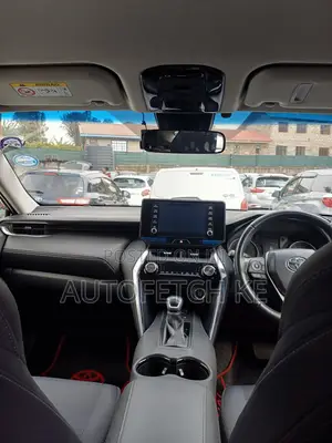 Toyota Harrier 2022 Black