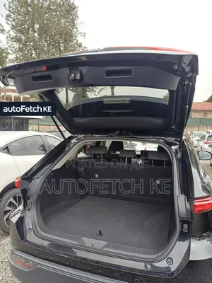 Toyota Harrier 2022 Black