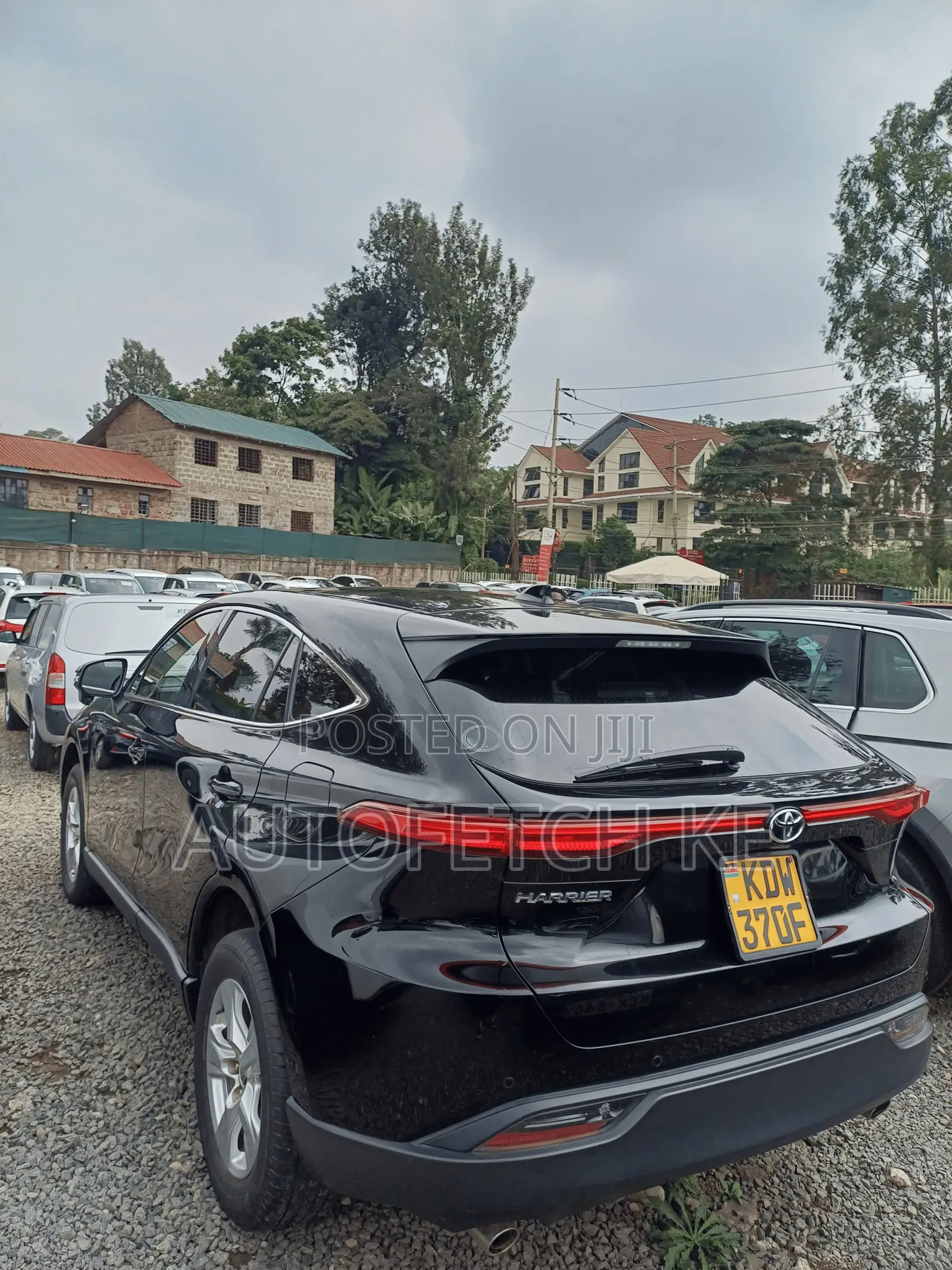 Toyota Harrier 2022 Black