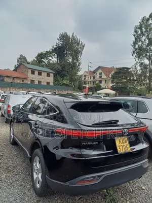Toyota Harrier 2022 Black