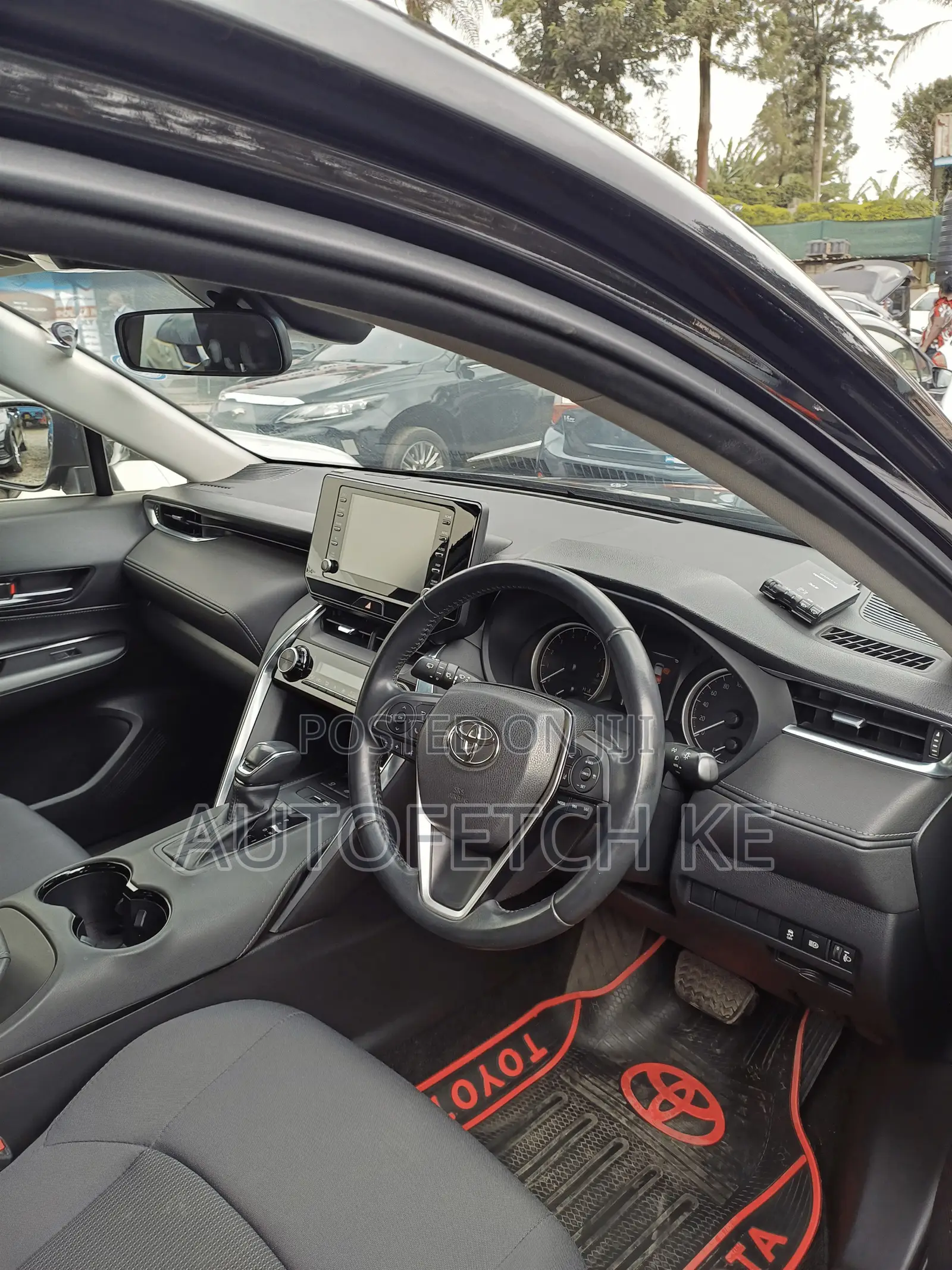Toyota Harrier 2022 Black