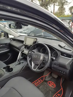 Toyota Harrier 2022 Black
