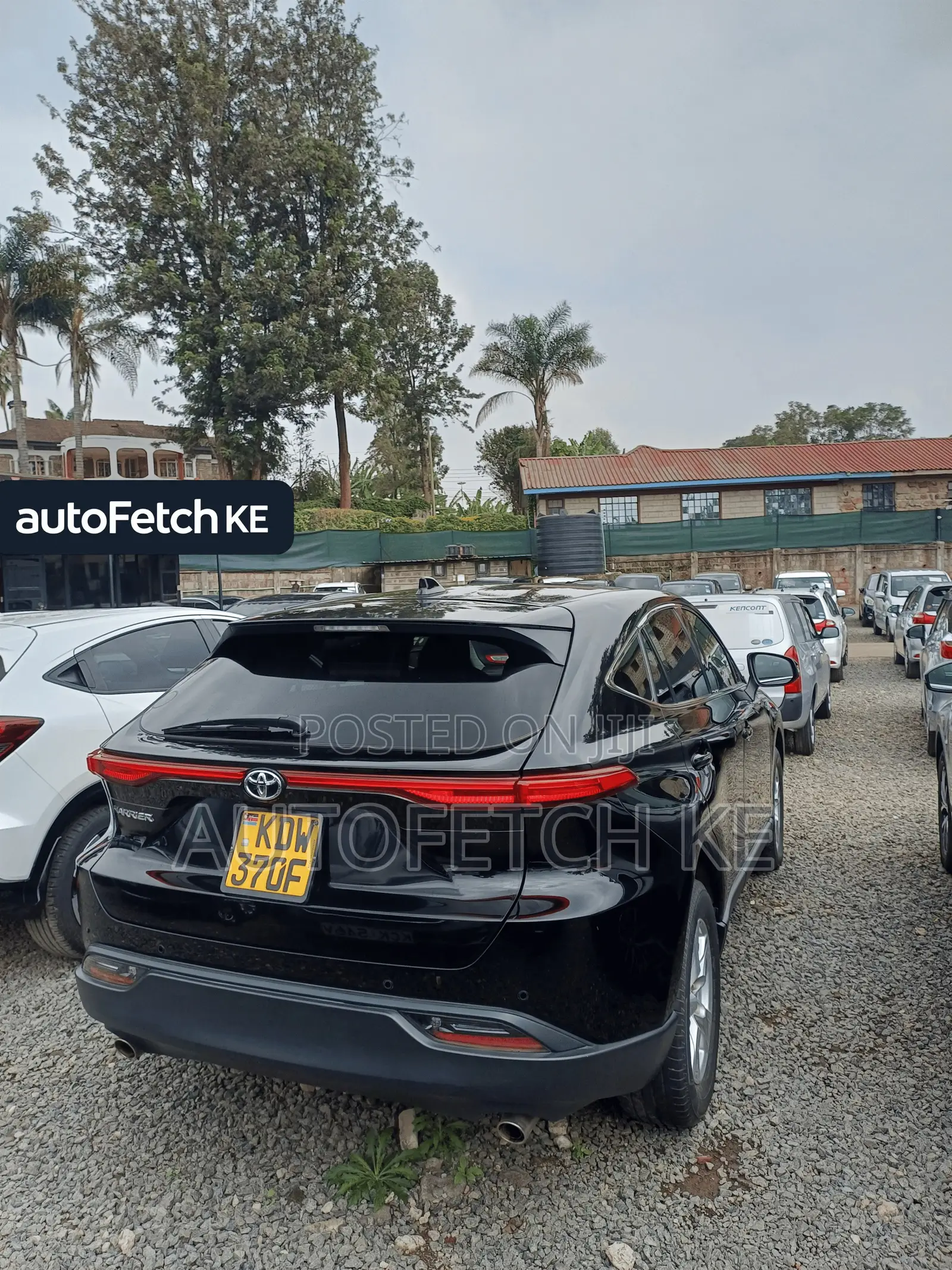 Toyota Harrier 2022 Black