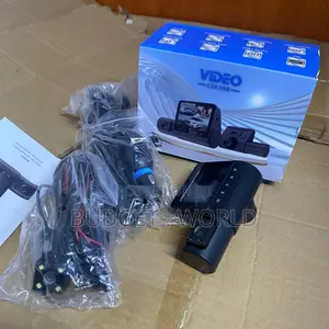G50 Car DVR Triple Lens Camera – Full Vehicle Protection