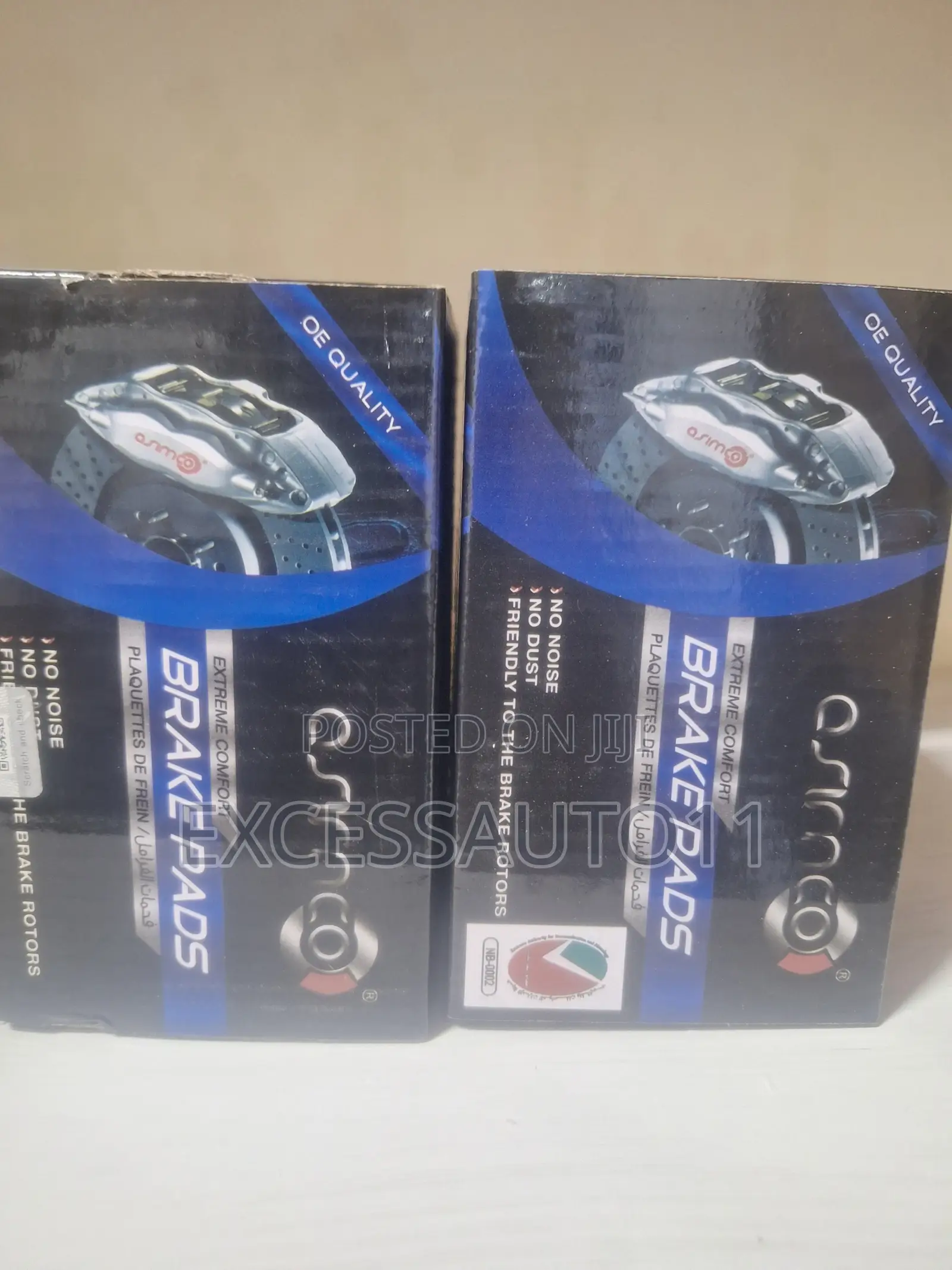 KD2754 ASIMCO Extreme Comfort Brake Pads