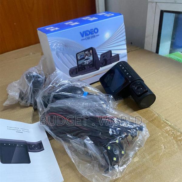 G50 Premium 3-Lens Dash Cam – Hd Car Security Camera - main view
