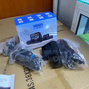 G50 Multi-Lens Dashboard Camera – 3-Way Full Hd Driving Recorder