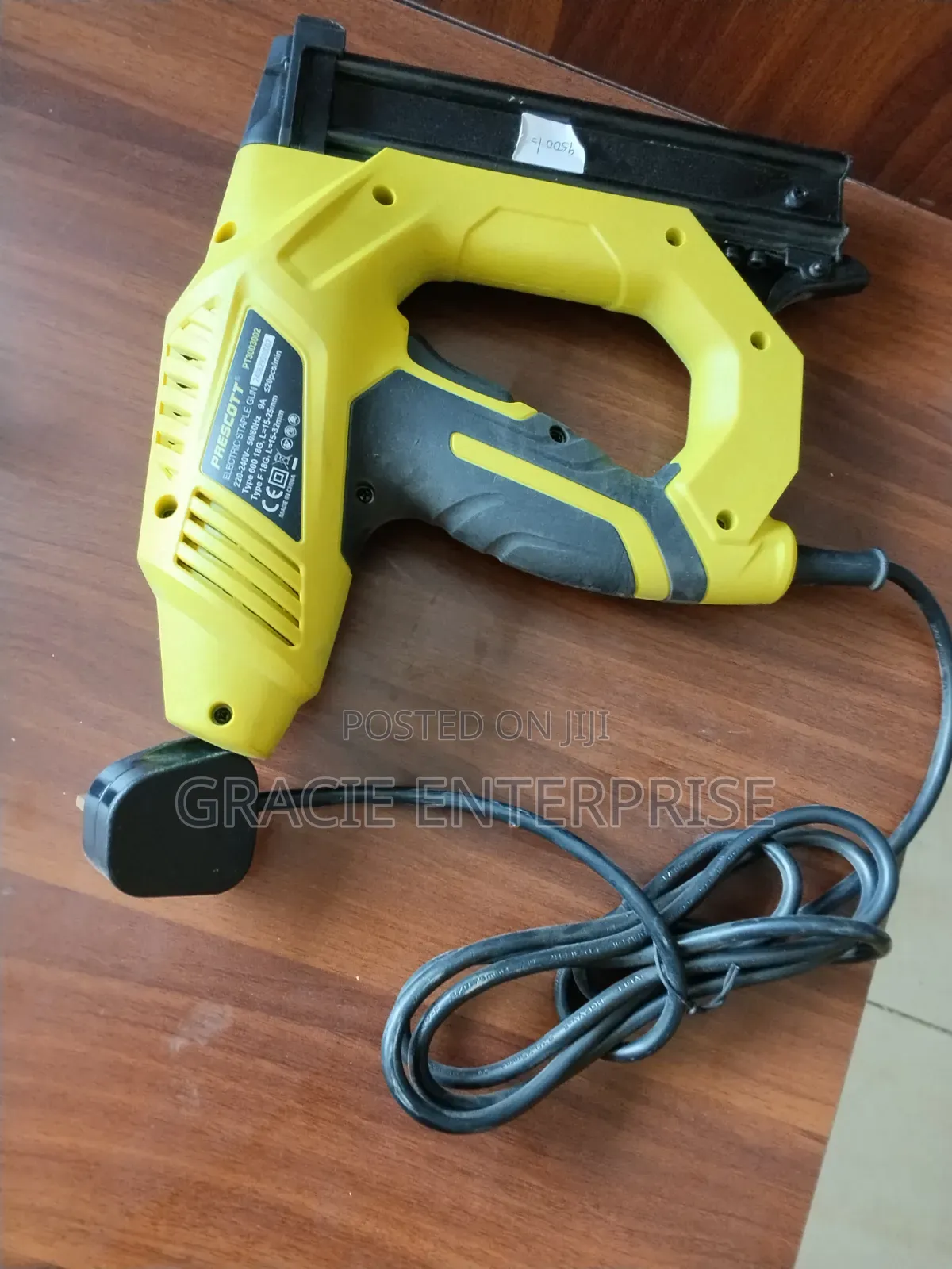 Prescott 2 in 1 Electric Staple Gun