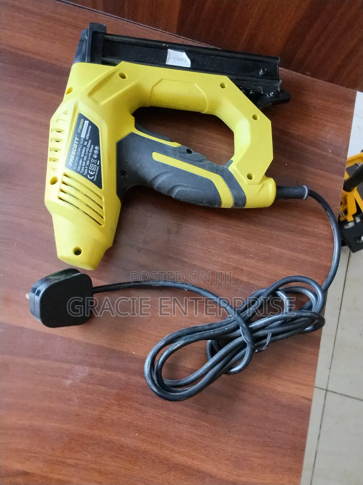 Prescott 2 in 1 Electric Staple Gun