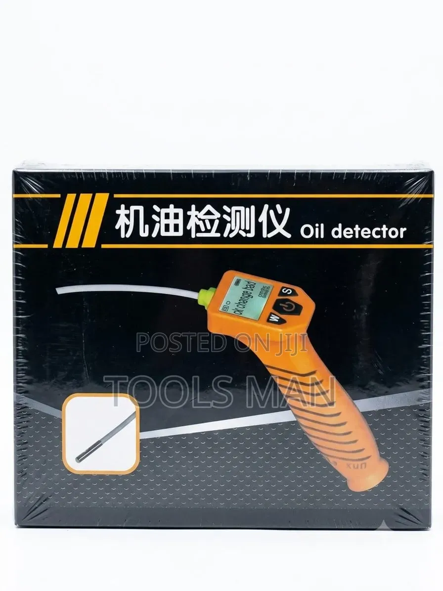 Portable Digital Car Engine Oil Quality Tester Detector.