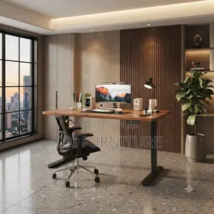 Office Desk; 1.4 Meter Adjustable Best Riser Home Offce Desk