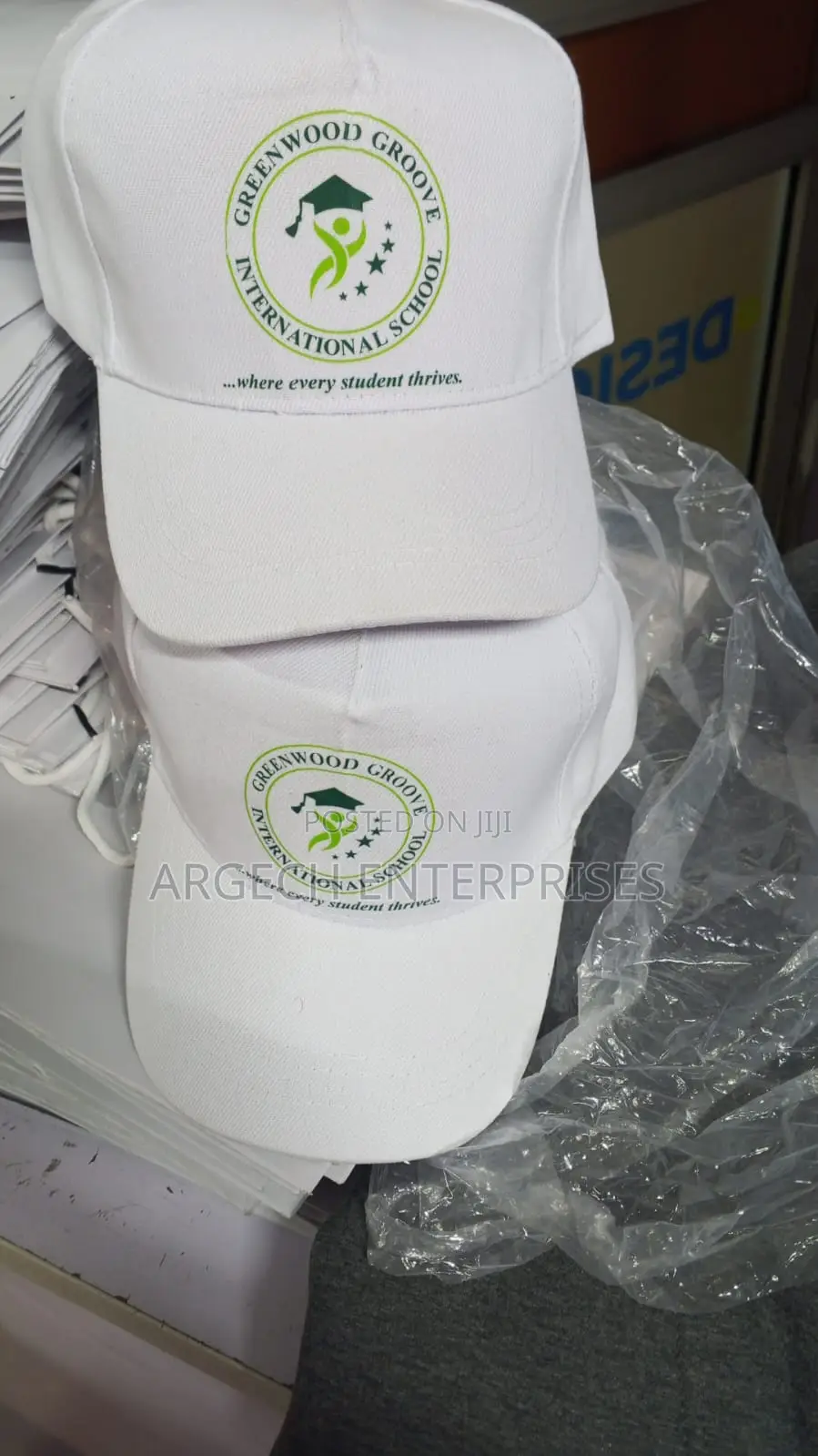 Branded Caps
