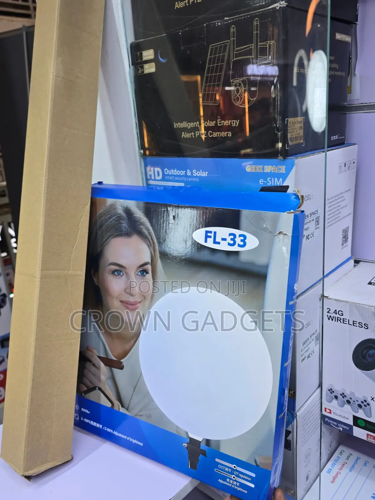 Fl-33 Dimmable Led Fill Light With Tripod Stand 60w