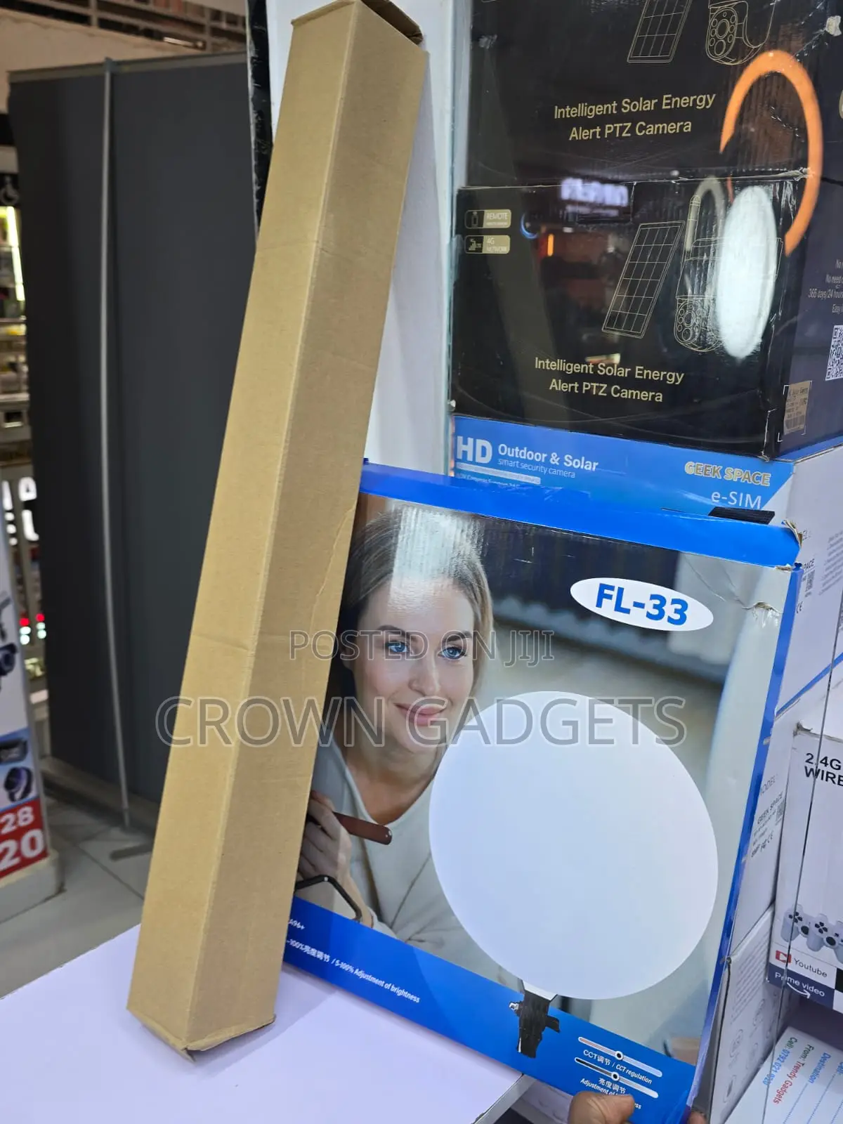 Fl-33 Dimmable Led Fill Light With Tripod Stand 60w