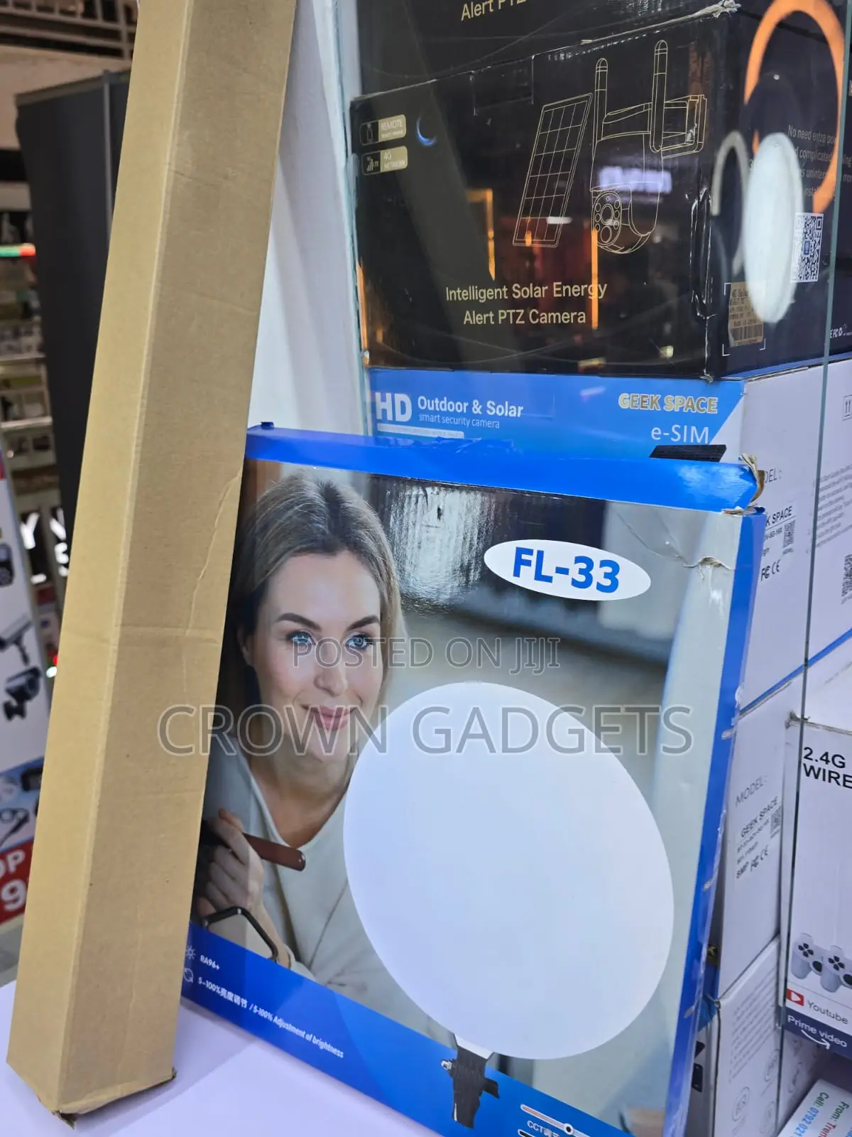 Fl-33 Dimmable Led Fill Light With Tripod Stand 60w