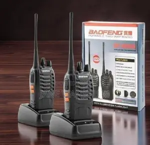 Baofeng Bf-888s Plug and Play Powerful Signal Strength 3- 5km Range