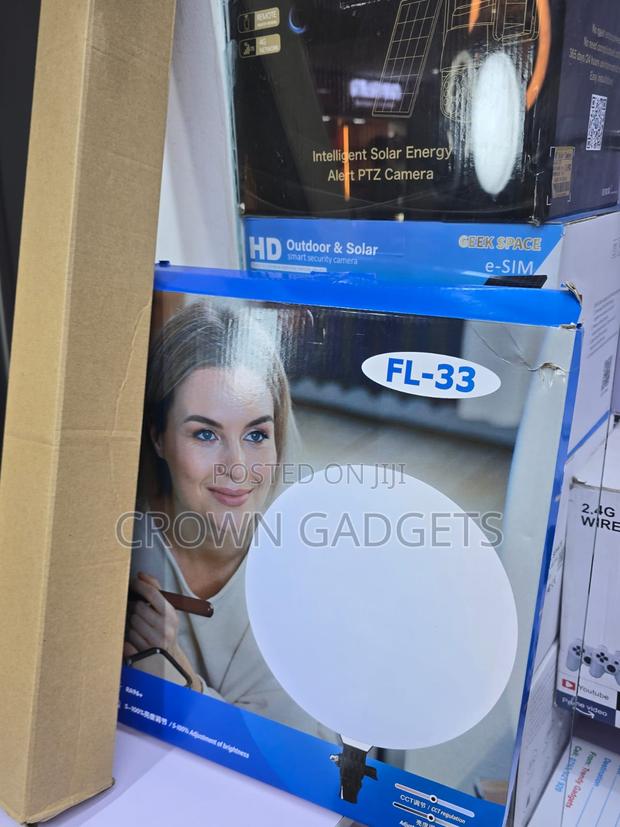Fl-33 Studio Photography Led Light for Video Live Stream - thumbnail 2