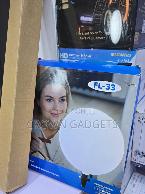 Fl-33 Studio Photography Led Light for Video Live Stream - thumbnail 3