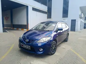 Mazda Premacy 2007 Blue