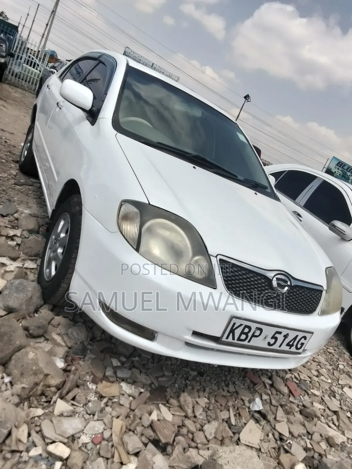 Toyota Corolla 2004 White