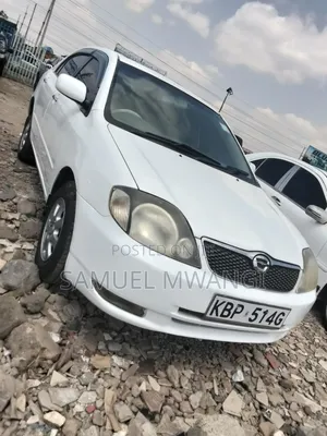 Toyota Corolla 2004 White