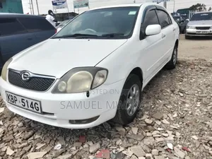 Toyota Corolla 2004 White