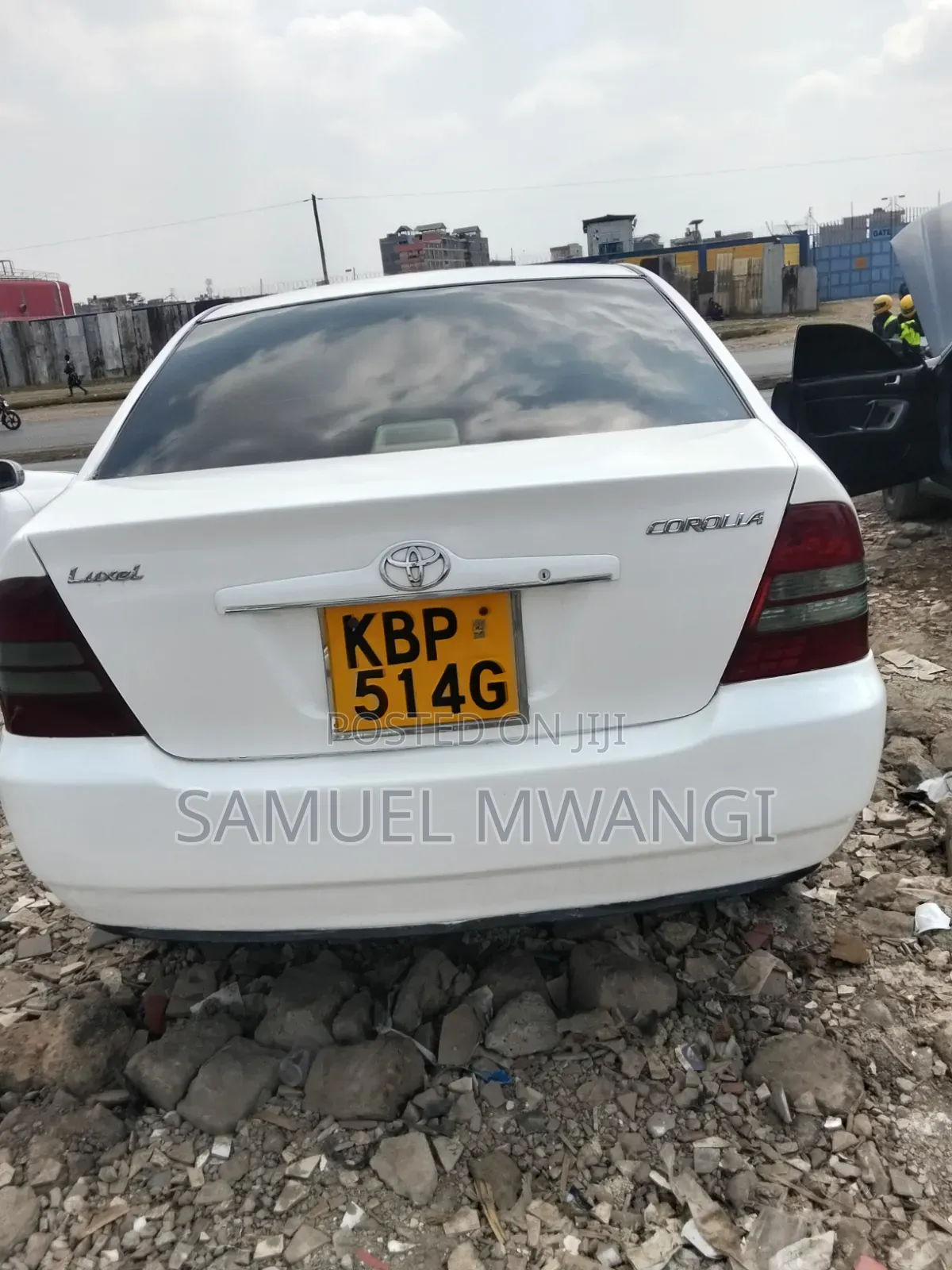 Toyota Corolla 2004 White