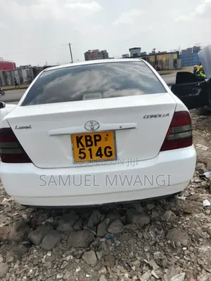 Toyota Corolla 2004 White