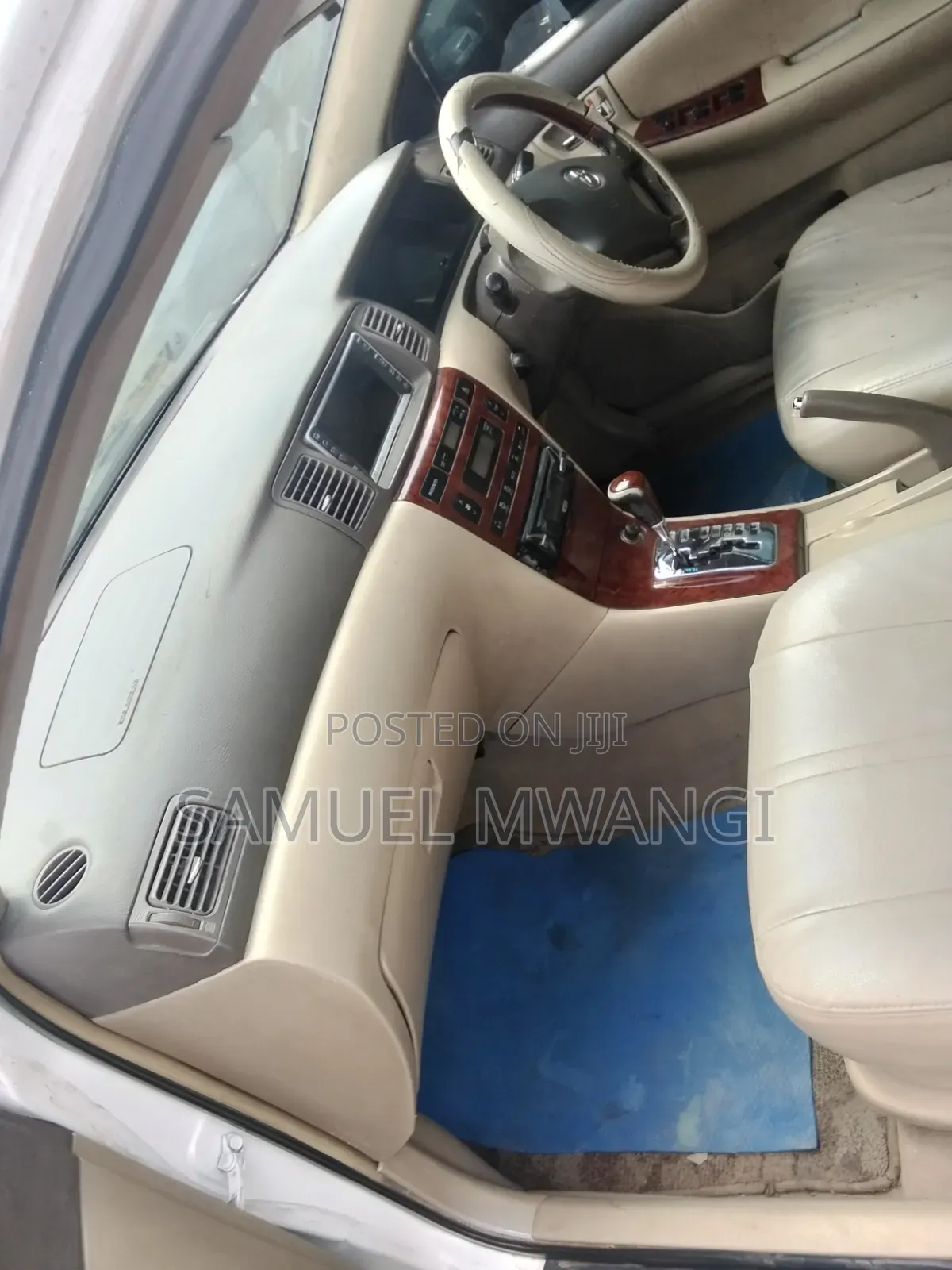 Toyota Corolla 2004 White
